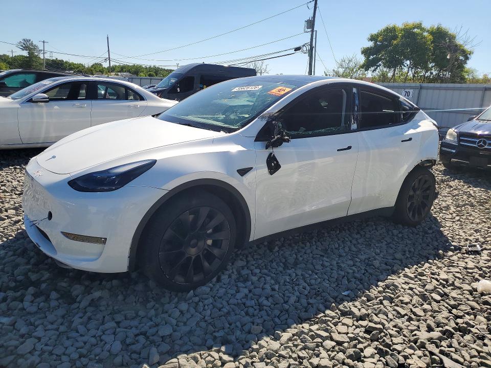 Aukcja sprzedaży 2023 Tesla Model Y, vin: 7SAYGAEE6PF667291, numer aukcji: 55626126