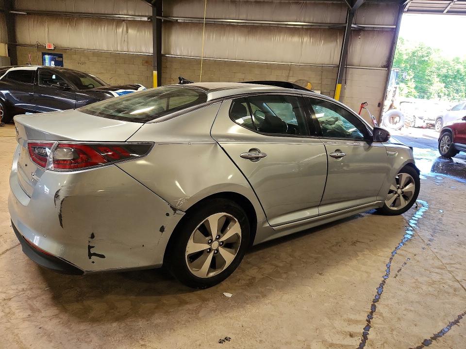 Продаж на аукціоні авто 2014 Kia Optima, vin: KNAGN4AD0E5074356, номер лоту: 55516016