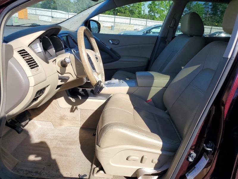 56242506 :رقم المزاد ، JN8AZ1MU2EW410983 vin ، 2014 Nissan Murano مزاد بيع