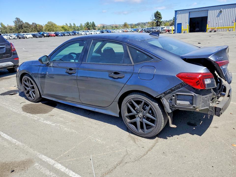 Продажа на аукционе авто 2023 Honda Civic, vin: 2HGFE2F52PH509878, номер лота: 58064546