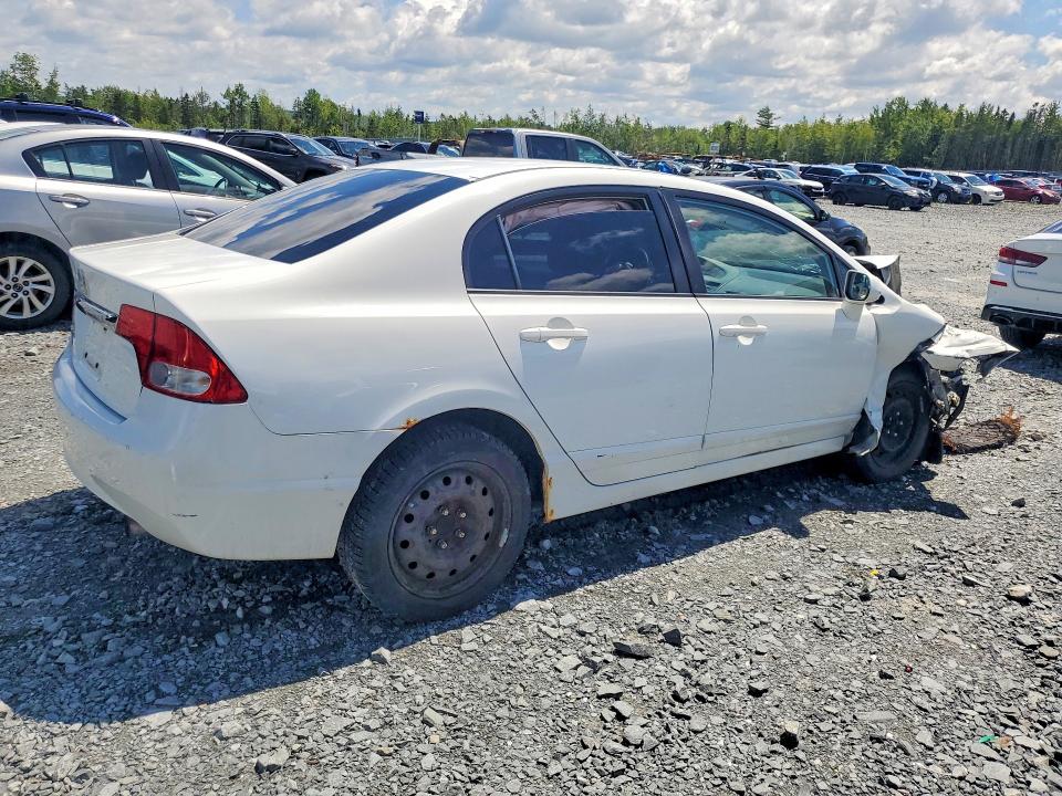 2011 Honda Civic მანქანა იყიდება აუქციონზე, vin: 2HGFA1F53BH309929, აუქციონის ნომერი: 58130526