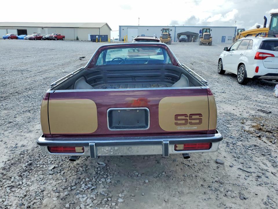 Продажа на аукционе авто 1985 Chevrolet El Camino, vin: 3GCCW80H7FS902405, номер лота: 56617636