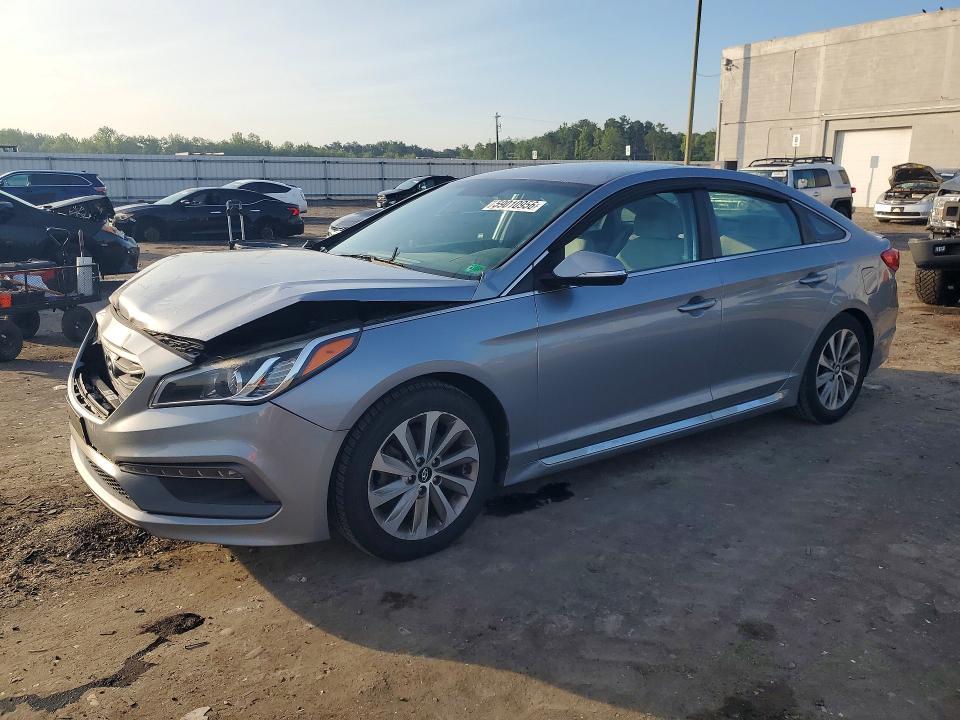 59010956 :رقم المزاد ، 5NPE34AF1GH373262 vin ، 2016 Hyundai Sonata مزاد بيع
