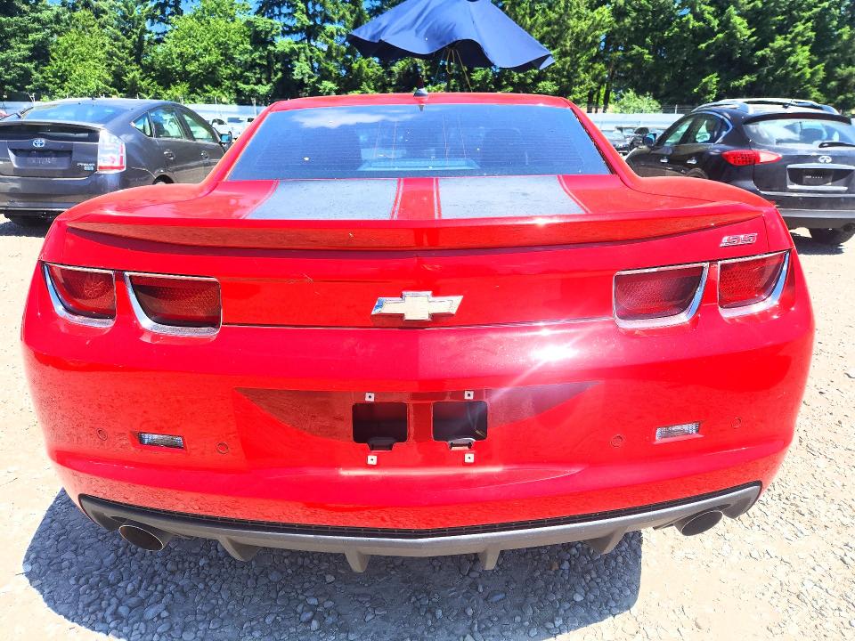 Продаж на аукціоні авто 2010 Chevrolet Camaro, vin: 2G1FT1EW9A9193138, номер лоту: 57360746