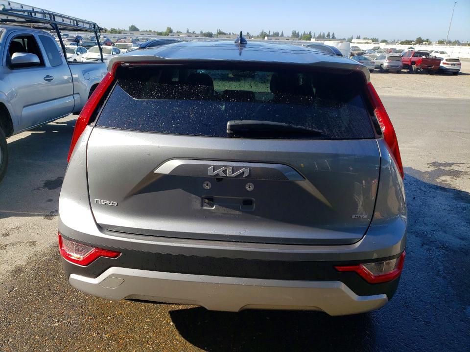 59277886 :رقم المزاد ، KNDCP3LE2S5307709 vin ، 2025 Kia Niro مزاد بيع