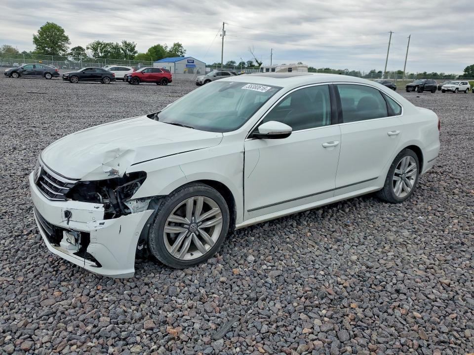 Продаж на аукціоні авто 2017 Volkswagen Passat, vin: 1VWCT7A34HC002198, номер лоту: 55380616