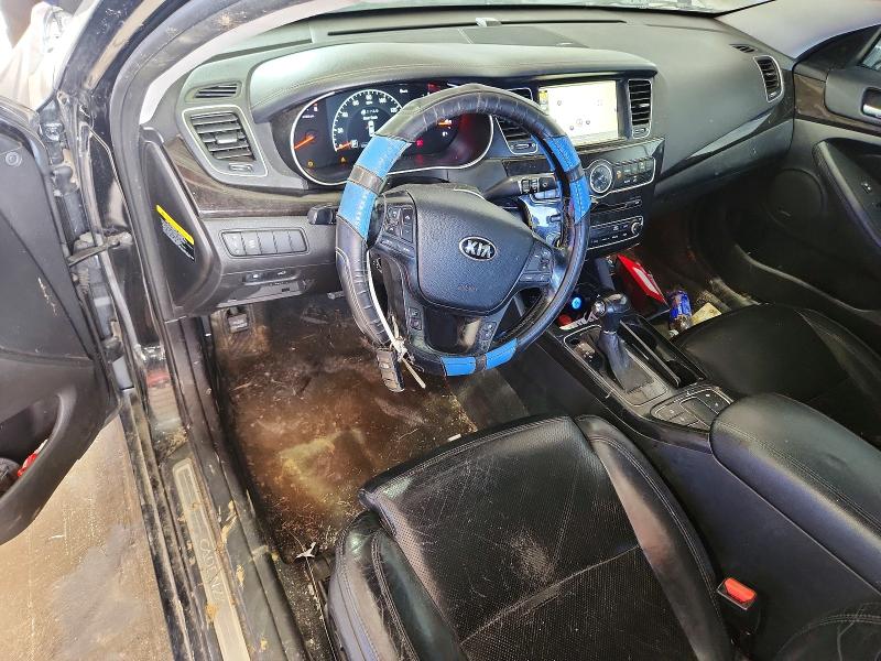 Aukcja sprzedaży 2014 Kia Cadenza, vin: KNALN4D76E5140218, numer aukcji: 58028526