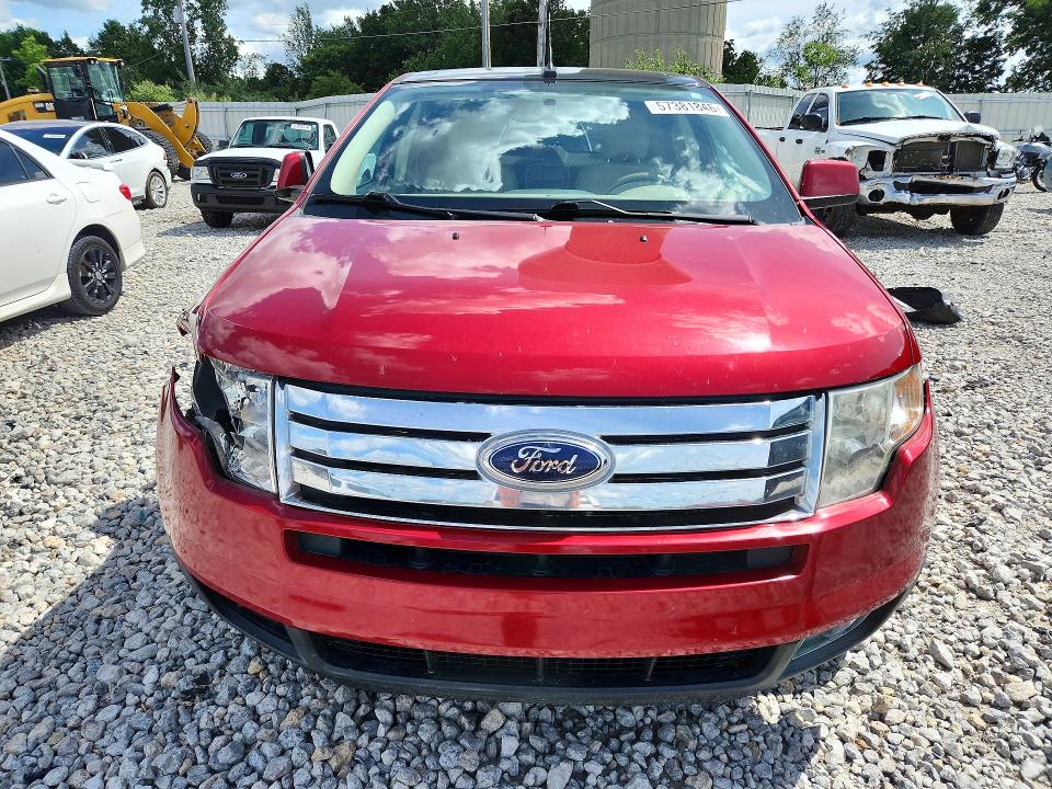 2007 Ford Edge მანქანა იყიდება აუქციონზე, vin: 2FMDK39C37BA73703, აუქციონის ნომერი: 57381846