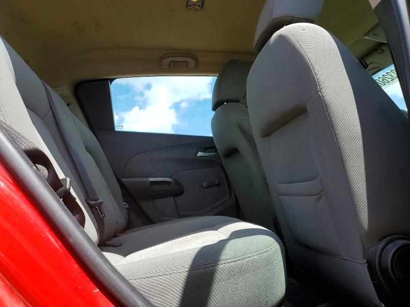 57032606 :رقم المزاد ، 1G1JA6EH9C4114748 vin ، 2012 Chevrolet Sonic مزاد بيع