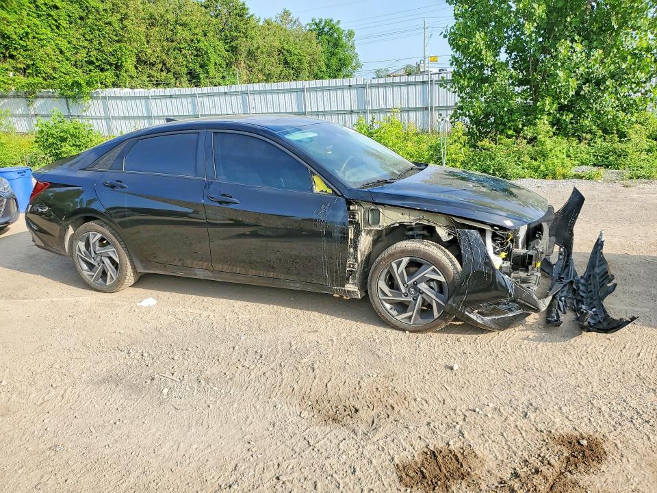 Продажа на аукционе авто 2025 Hyundai Elantra, vin: KMHLM4DGXSU968226, номер лота: 59093306