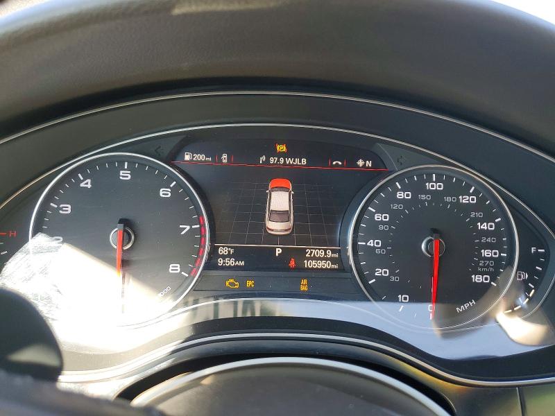 Продаж на аукціоні авто 2018 Audi A6, vin: WAUG8AFC5JN024584, номер лоту: 55765686