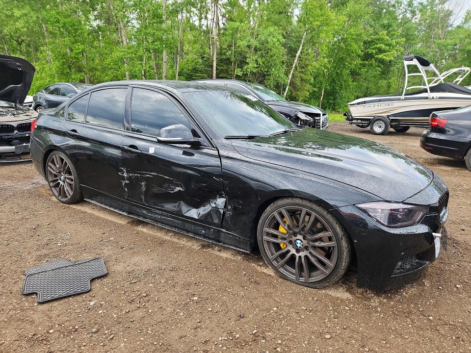 Продаж на аукціоні авто 2018 Bmw 340, vin: WBA8B7C56JA576553, номер лоту: 56303376