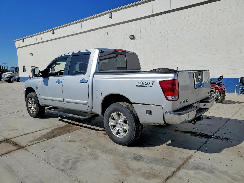 Aukcja sprzedaży 2004 Nissan Titan, vin: 1N6AA07B04N517491, numer aukcji: 56406696