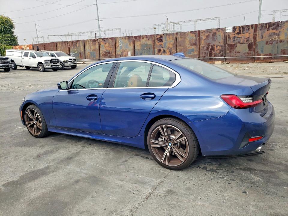 Продаж на аукціоні авто 2022 Bmw 330i, vin: 3MW5R1J06N8C52202, номер лоту: 55797096
