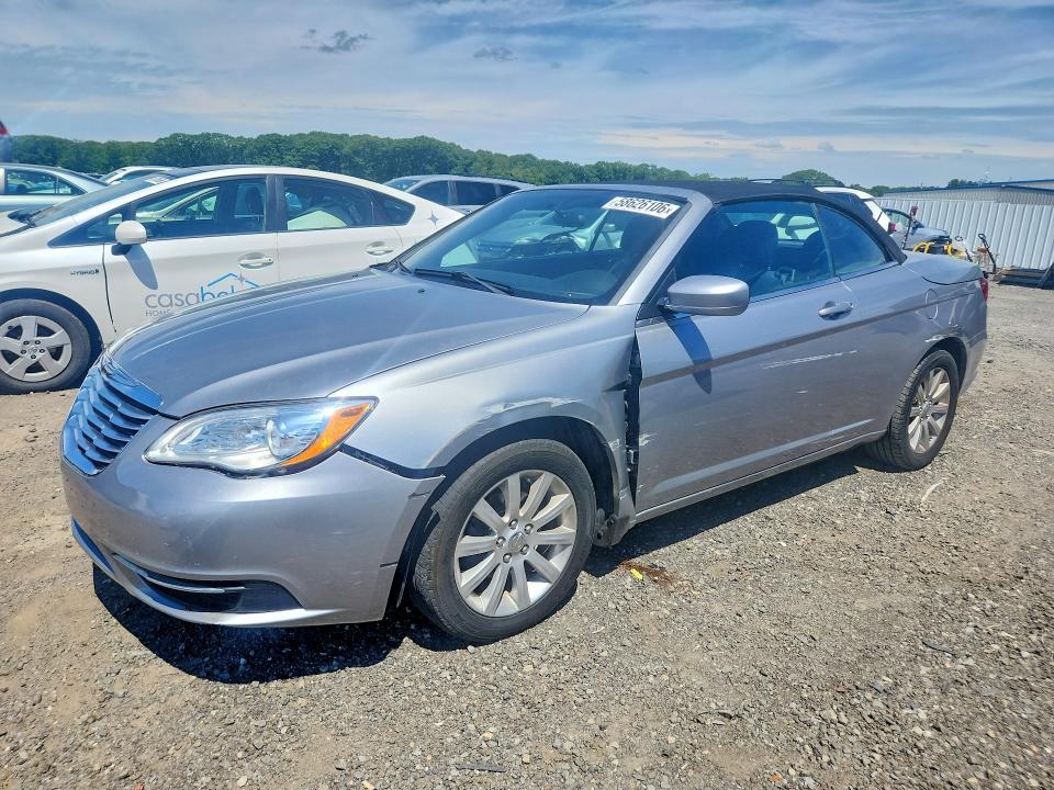 Aukcja sprzedaży 2013 Chrysler 200, vin: 1C3BCBEB4DN511973, numer aukcji: 58626106