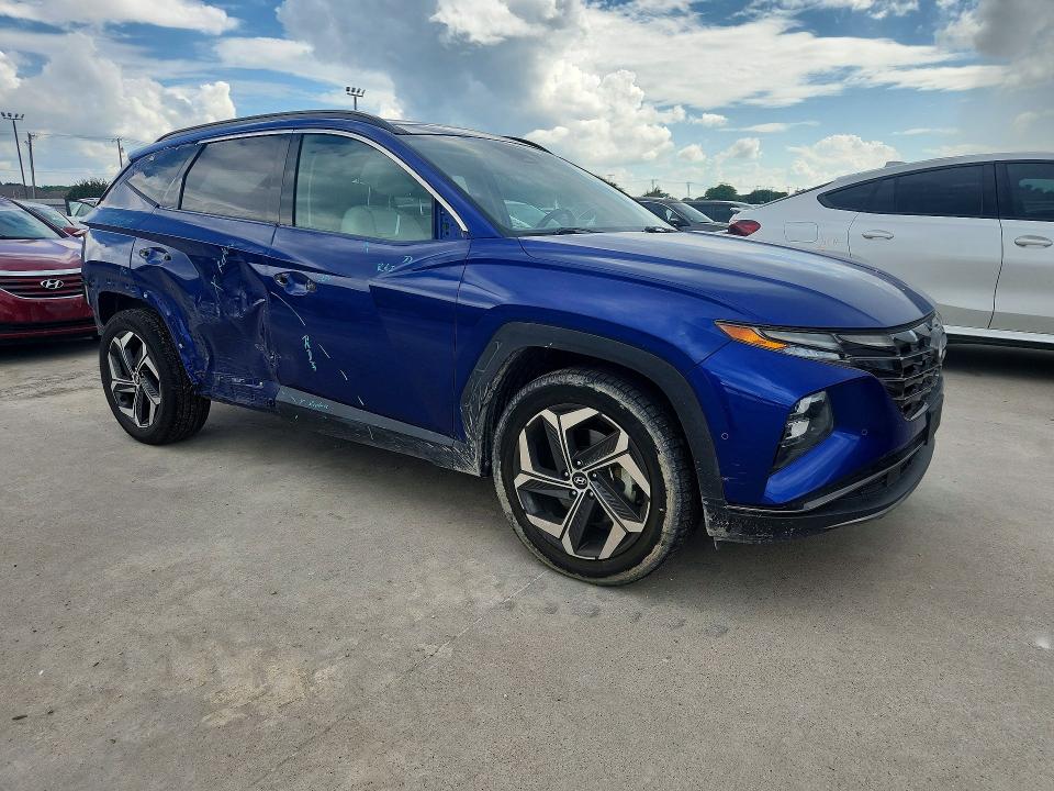 2022 Hyundai Tucson მანქანა იყიდება აუქციონზე, vin: 5NMJE3AE3NH016184, აუქციონის ნომერი: 54909036