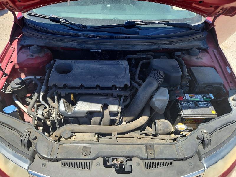 Aukcja sprzedaży 2012 Kia Forte, vin: KNAFU4A21C5511095, numer aukcji: 56172266