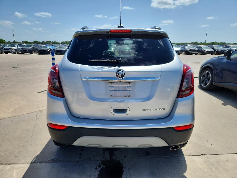 2022 Buick Encore მანქანა იყიდება აუქციონზე, vin: KL4CJASM7NB539964, აუქციონის ნომერი: 59324756