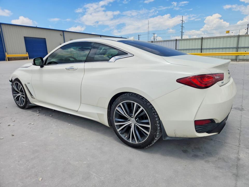 2017 Infiniti Q60 მანქანა იყიდება აუქციონზე, vin: JN1EV7EL0HM554567, აუქციონის ნომერი: 55537496