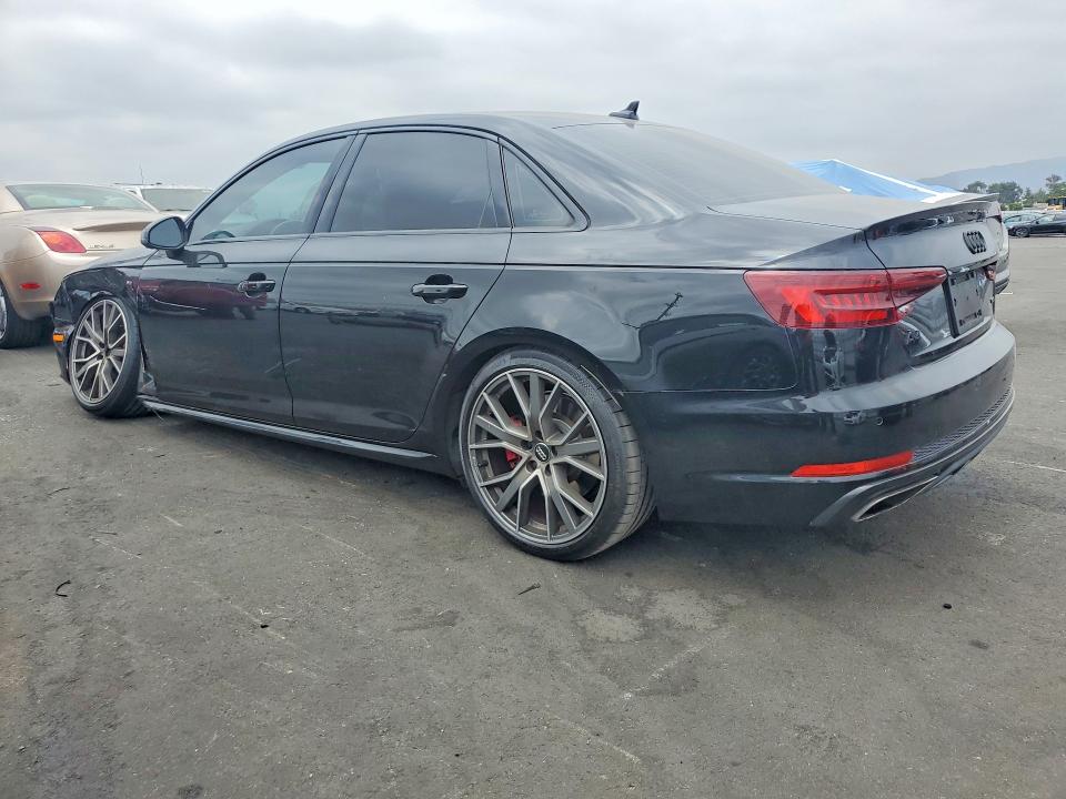 2019 Audi A4 მანქანა იყიდება აუქციონზე, vin: WAUFNAF43KA082666, აუქციონის ნომერი: 58056546