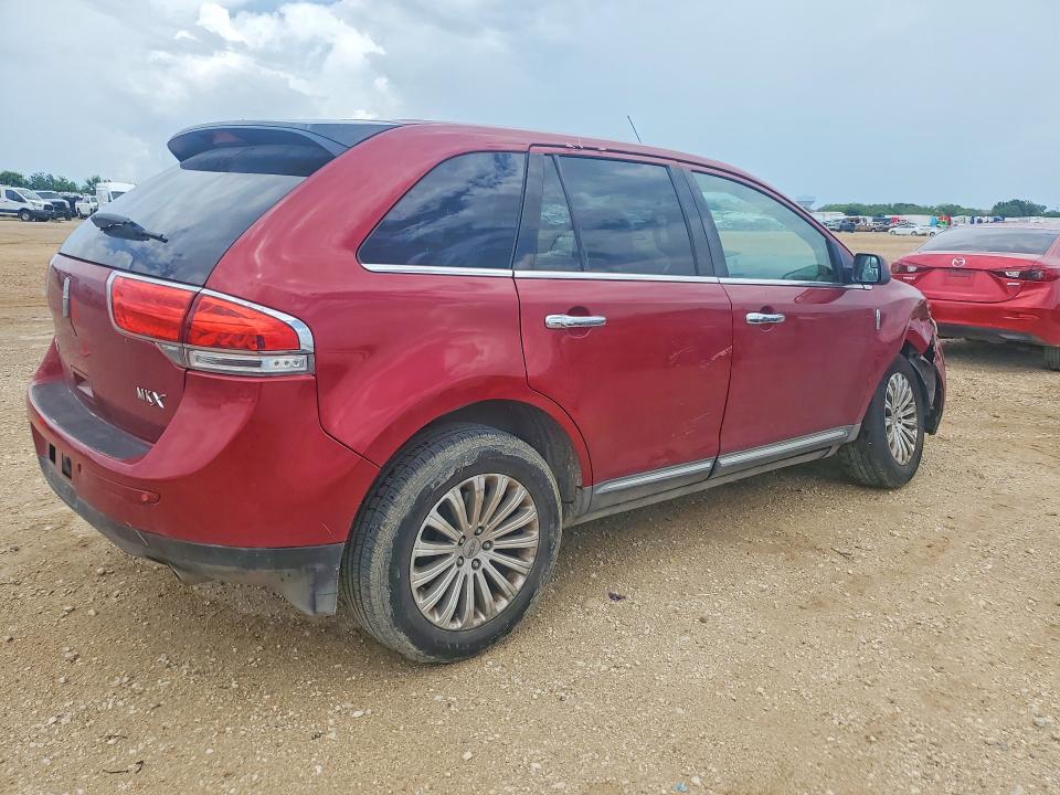 Aukcja sprzedaży 2015 Lincoln Mkx, vin: 2LMDJ6JK7FBL29190, numer aukcji: 56517466