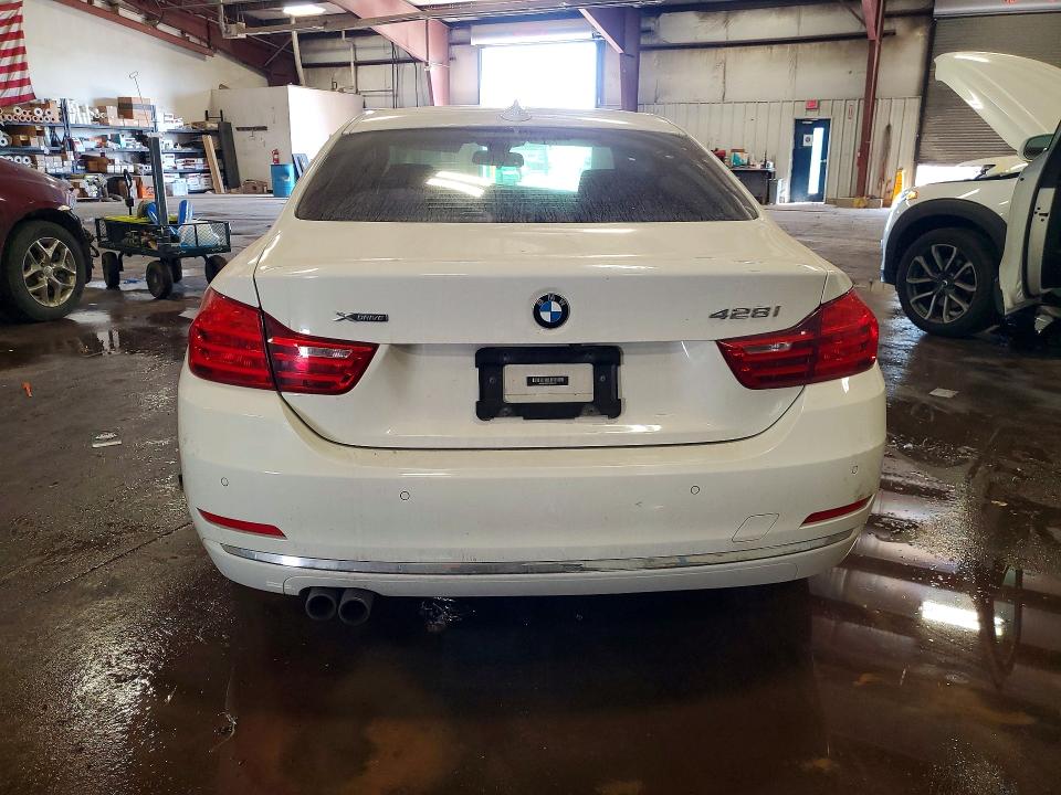 55707276 :رقم المزاد ، WBA3N9C57GK250311 vin ، 2016 Bmw 428 مزاد بيع