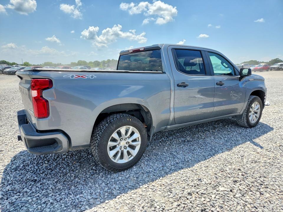 Auction sale of the 2020 Chevrolet Silverado, vin: 1GCUYBEF2LZ143387, lot number: 59312906