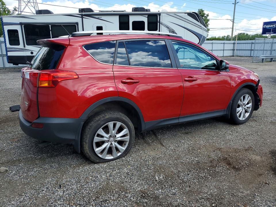 Продаж на аукціоні авто 2014 Toyota Rav4, vin: 2T3DFREV8EW165399, номер лоту: 57015136
