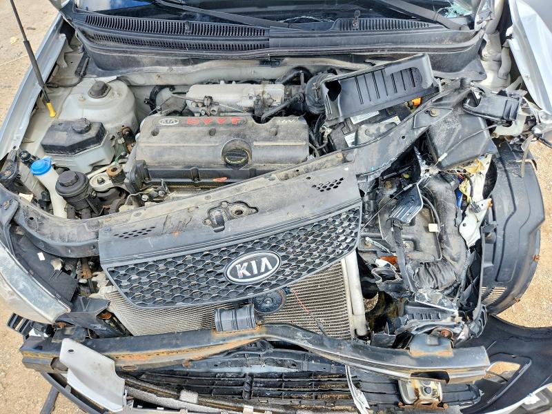 2009 Kia Rio მანქანა იყიდება აუქციონზე, vin: KNADE243196493150, აუქციონის ნომერი: 56404206