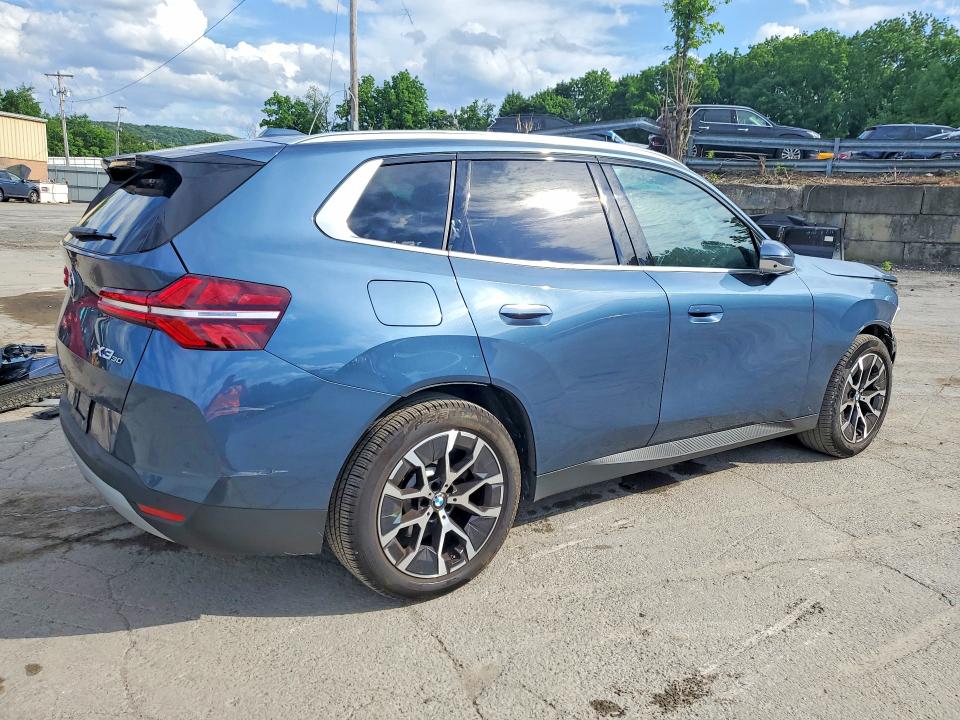 2025 Bmw X3 მანქანა იყიდება აუქციონზე, vin: 5UX53GP06S9Z49867, აუქციონის ნომერი: 57938706