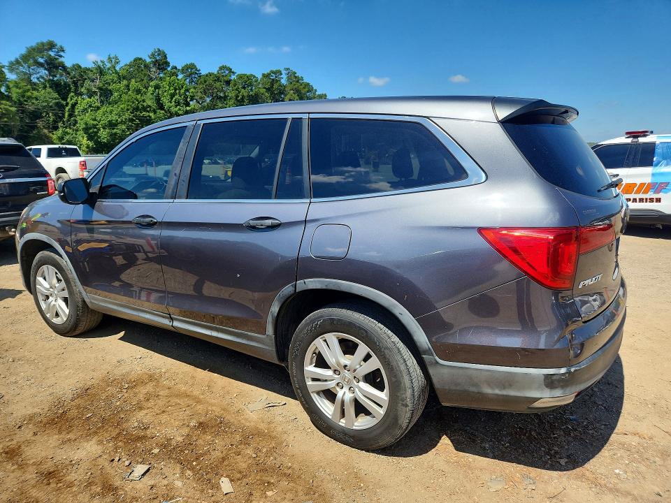 2016 Honda Pilot მანქანა იყიდება აუქციონზე, vin: 5FNYF5H14GB026768, აუქციონის ნომერი: 57145206