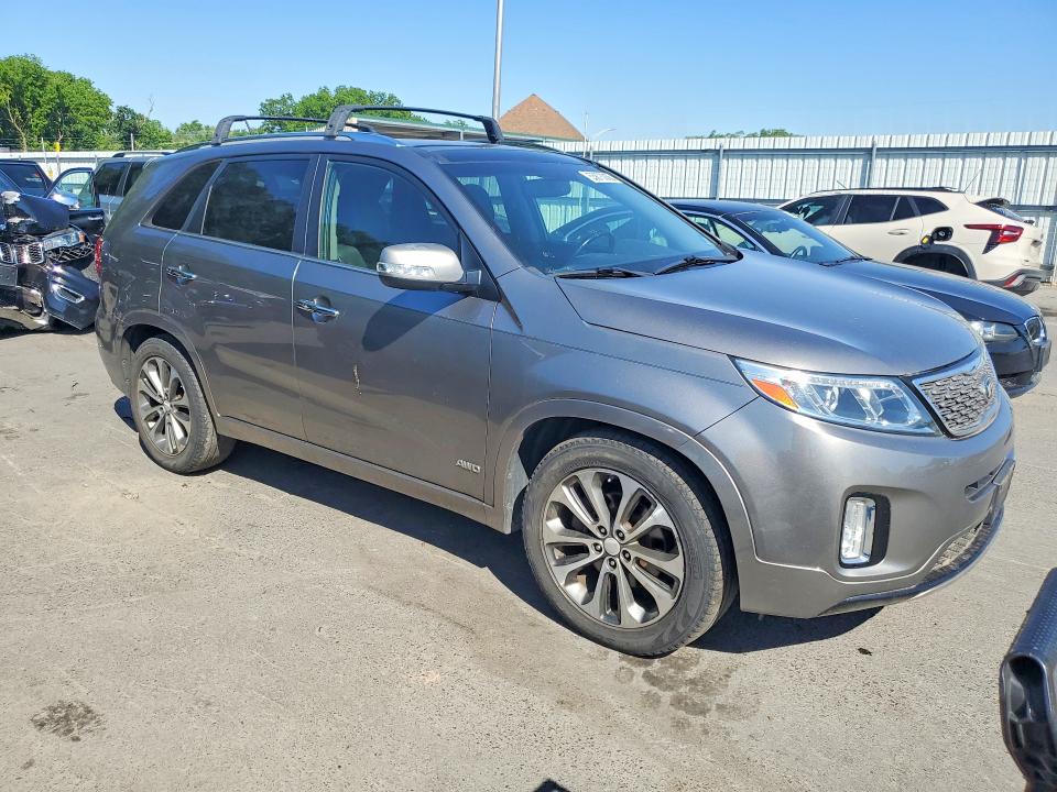 Продаж на аукціоні авто 2014 Kia Sorento, vin: 5XYKWDA74EG532377, номер лоту: 55875006