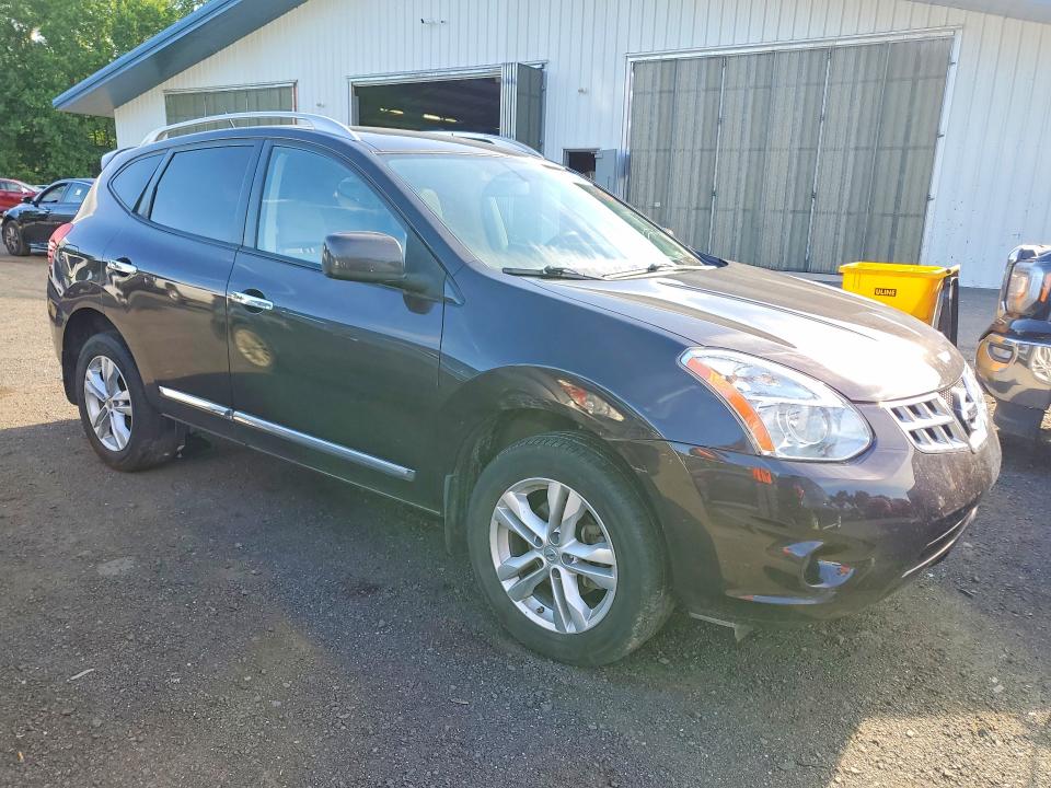 Продажа на аукционе авто 2013 Nissan Rogue, vin: JN8AS5MT6DW546518, номер лота: 58573566