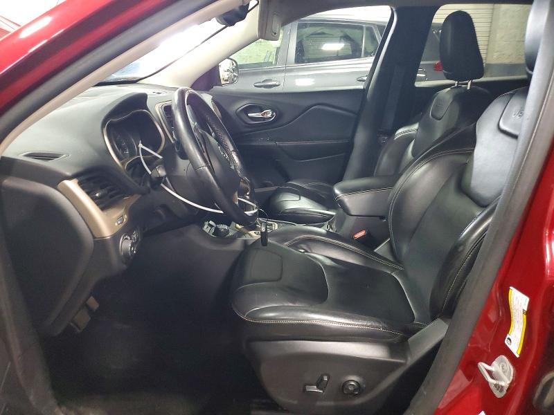 57183376 :رقم المزاد ، 1C4PJMDB1EW129402 vin ، 2014 Jeep Cherokee مزاد بيع