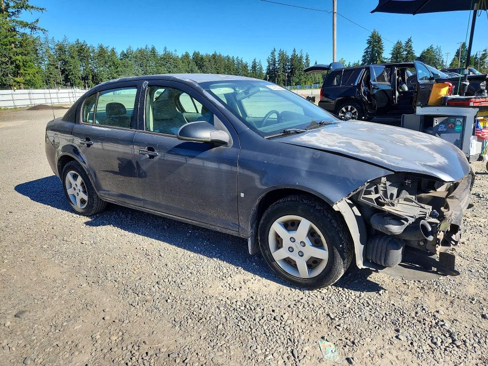 57433536 :رقم المزاد ، 1G1AK58F187204600 vin ، 2008 Chevrolet Cobalt مزاد بيع