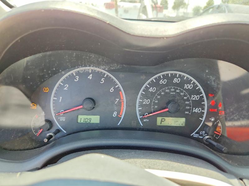 59003056 :رقم المزاد ، 1NXBU40E99Z120753 vin ، 2009 Toyota Corolla مزاد بيع