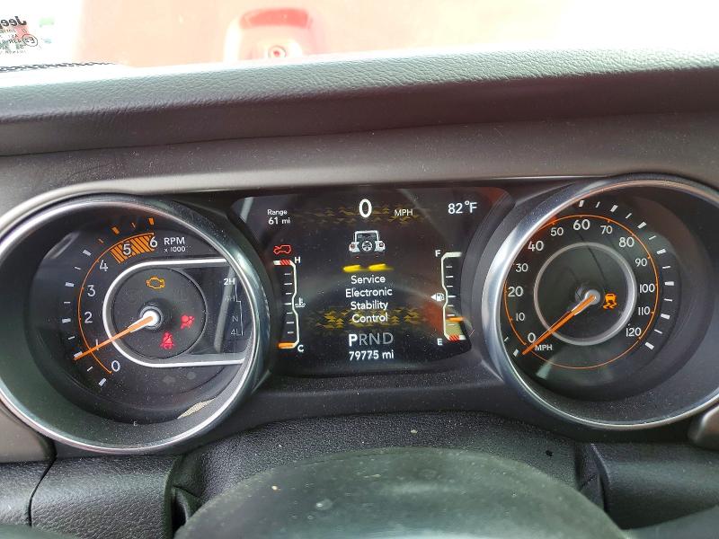 57327076 :رقم المزاد ، 1C4HJXDM5MW577583 vin ، 2021 Jeep Wrangler Unlimited مزاد بيع
