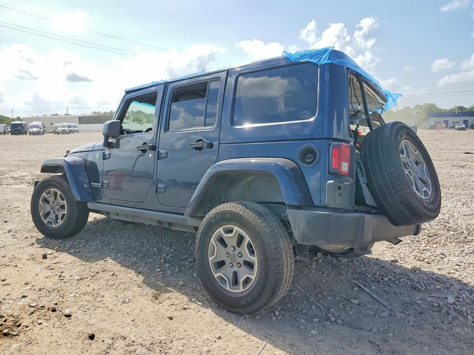 Продаж на аукціоні авто 2013 Jeep Wrangler Unlimited, vin: 1C4BJWFG2DL584029, номер лоту: 58988116