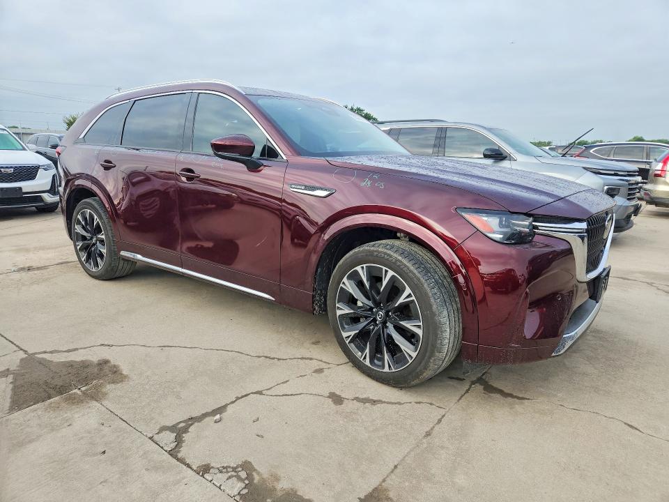 Продажа на аукционе авто 2024 Mazda Cx-90, vin: JM3KKDHC4R1102067, номер лота: 55365676