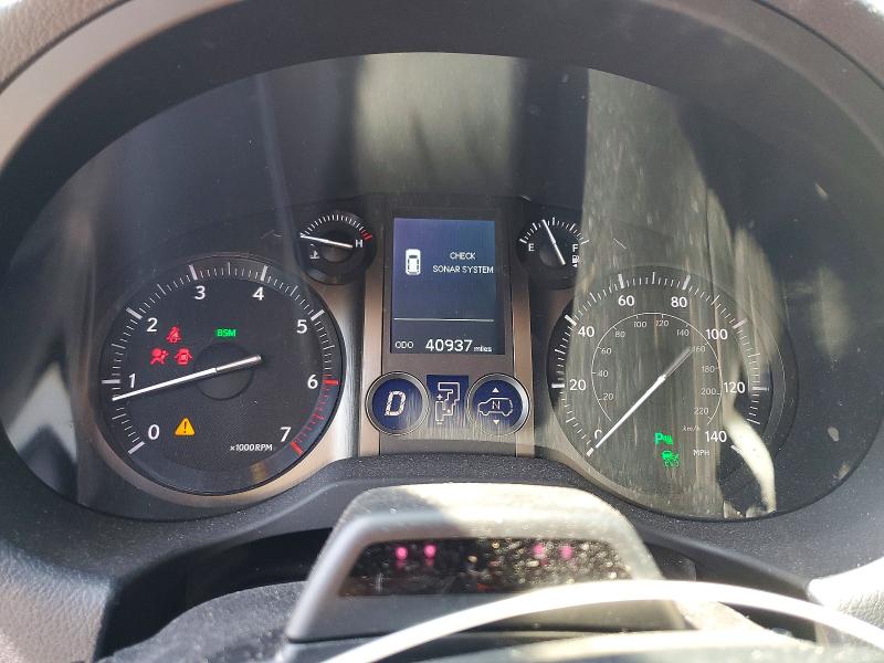 2018 Lexus Gx მანქანა იყიდება აუქციონზე, vin: JTJJM7FXXJ5199517, აუქციონის ნომერი: 57185946