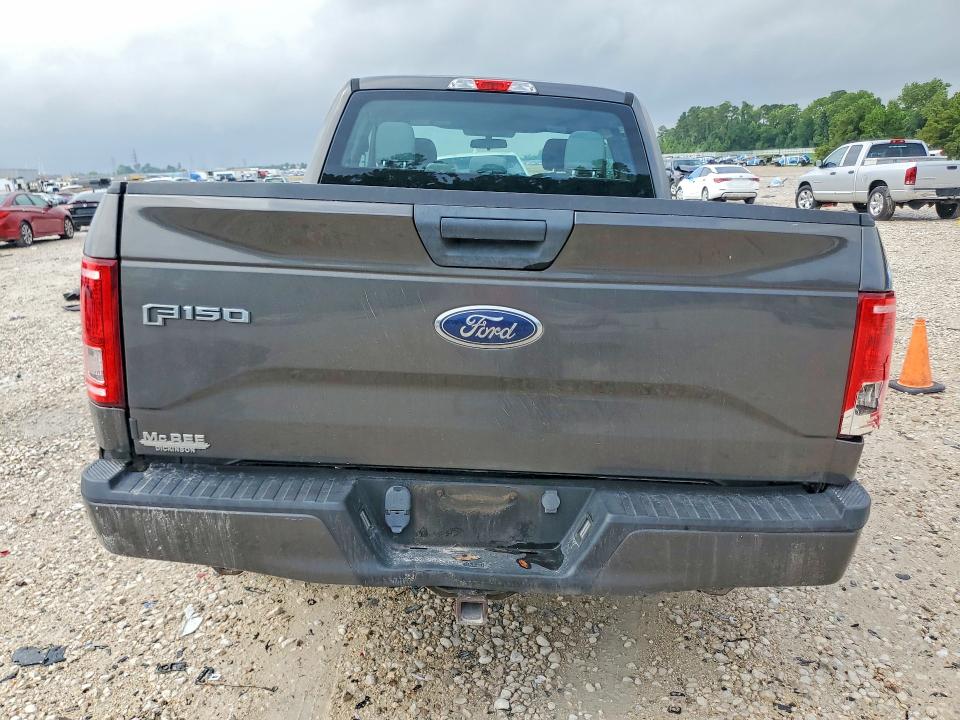 2017 Ford F150 მანქანა იყიდება აუქციონზე, vin: 1FTEX1C80HKE14453, აუქციონის ნომერი: 57670446