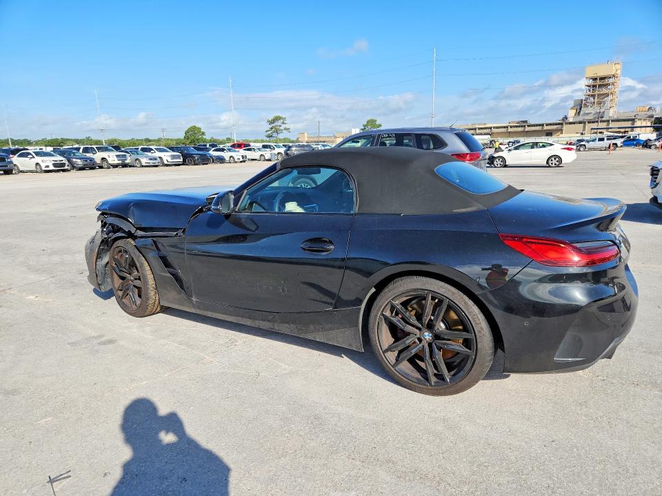 Aukcja sprzedaży 2026 Bmw Z4, vin: WBAHF3C06TWY50387, numer aukcji: 55896106