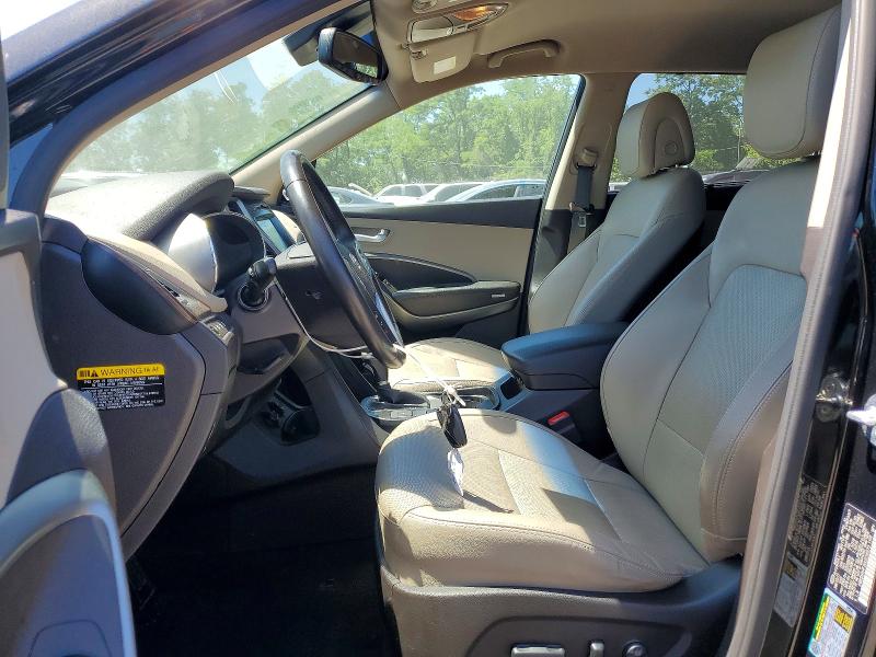 55634116 :رقم المزاد ، KM8SN4HF3HU238970 vin ، 2017 Hyundai Santa Fe مزاد بيع