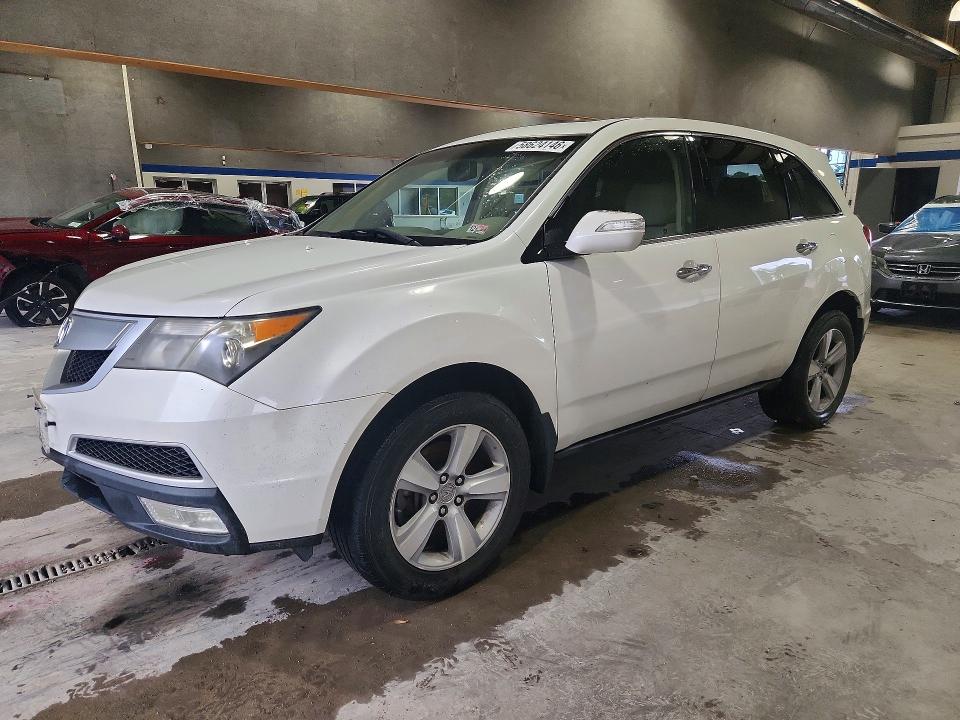 Auction sale of the 2010 Acura Mdx, vin: 2HNYD2H25AH514233, lot number: 58624146