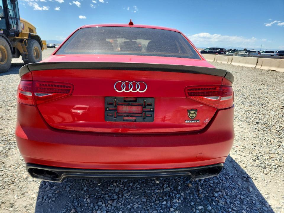 2013 Audi A4 მანქანა იყიდება აუქციონზე, vin: WAUFFAFL7DN017948, აუქციონის ნომერი: 57071866