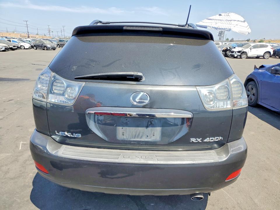2006 Lexus Rx მანქანა იყიდება აუქციონზე, vin: JTJHW31UX60046445, აუქციონის ნომერი: 59178536