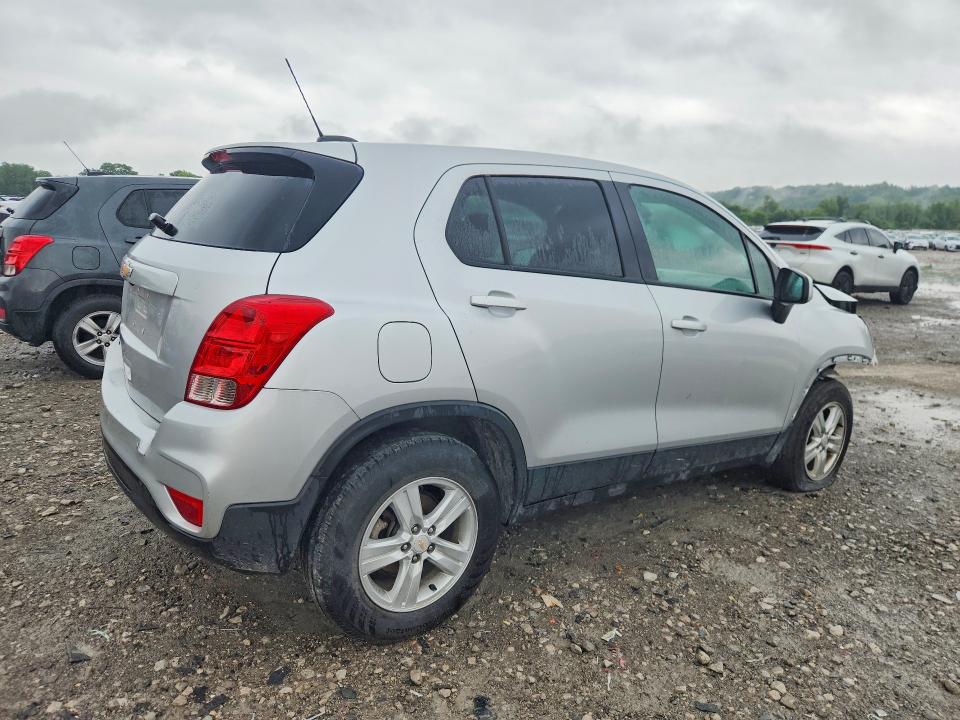 56582916 :رقم المزاد ، KL7CJNSB6MB350682 vin ، 2021 Chevrolet Trax مزاد بيع
