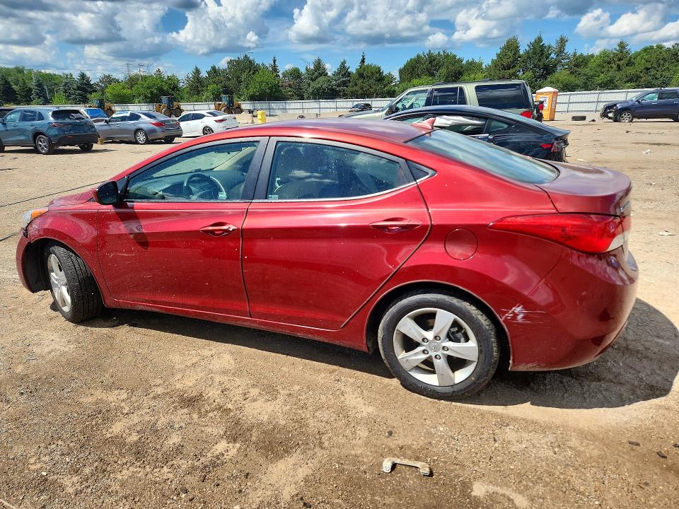 Продажа на аукционе авто 2013 Hyundai Elantra, vin: 5NPDH4AE2DH229588, номер лота: 58791686