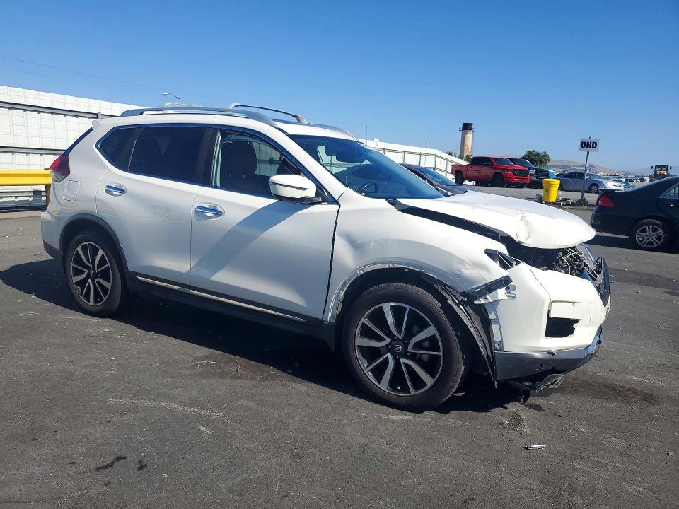Продаж на аукціоні авто 2018 Nissan Rogue, vin: JN8AT2MT6JW460360, номер лоту: 55653126