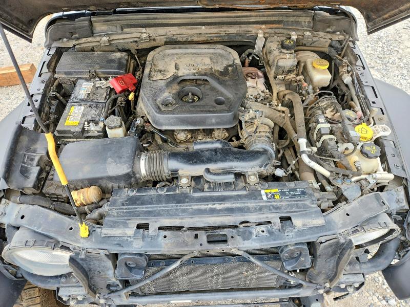 Продаж на аукціоні авто 2020 Jeep Wrangler Unlimited, vin: 1C4HJXEN7LW127584, номер лоту: 57376676